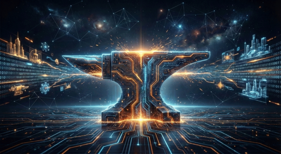 Cyber Forge Render 3D